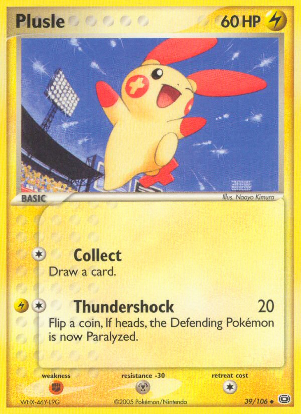 Plusle (English)