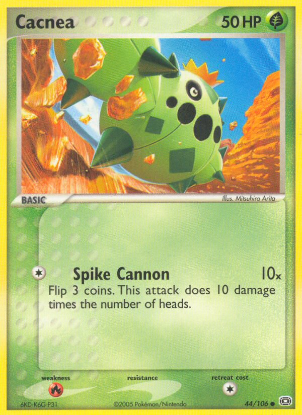 Cacnea (English)