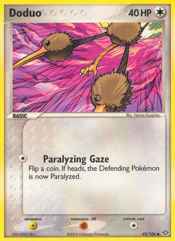 Doduo (English)