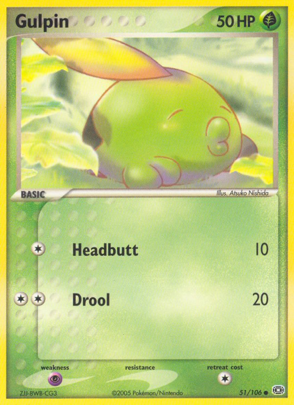 Gulpin (English)