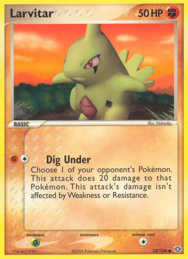 Larvitar (English)