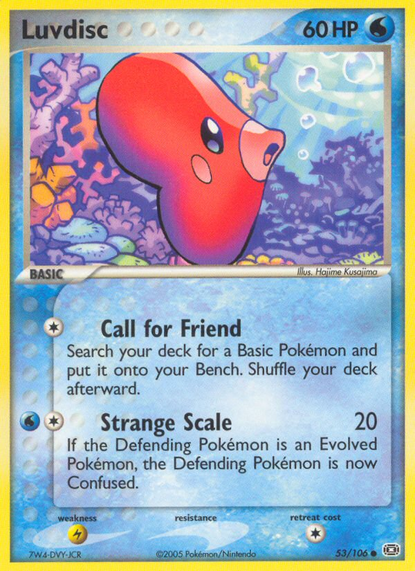 Luvdisc (English)