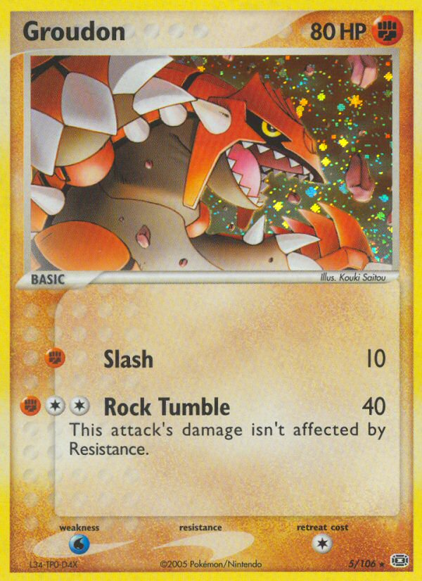 Groudon (English)