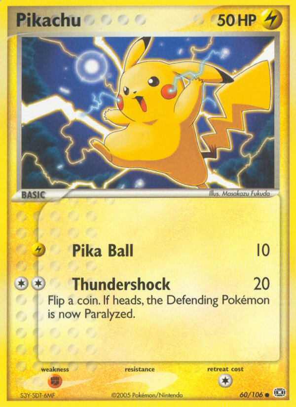 Pikachu (English)