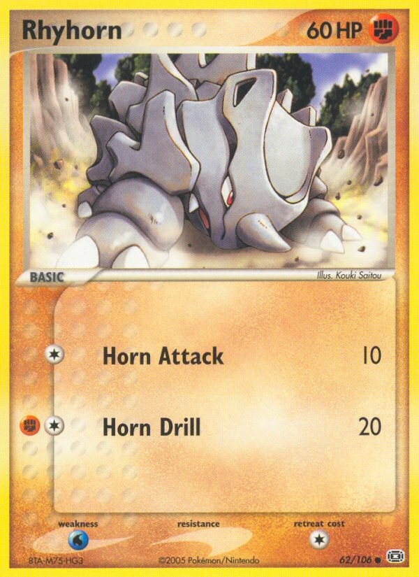 Rhyhorn (English)