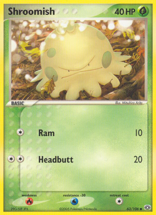 Shroomish (English)