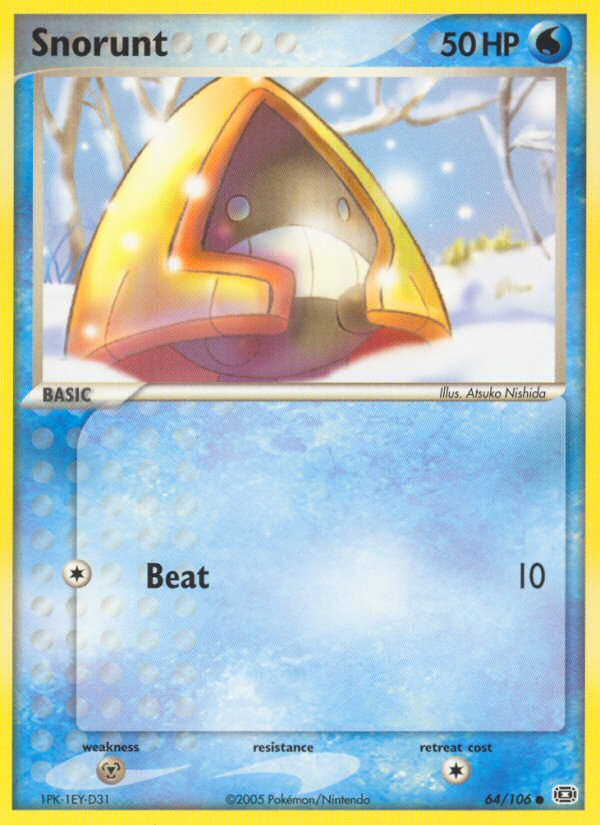 Snorunt (English)