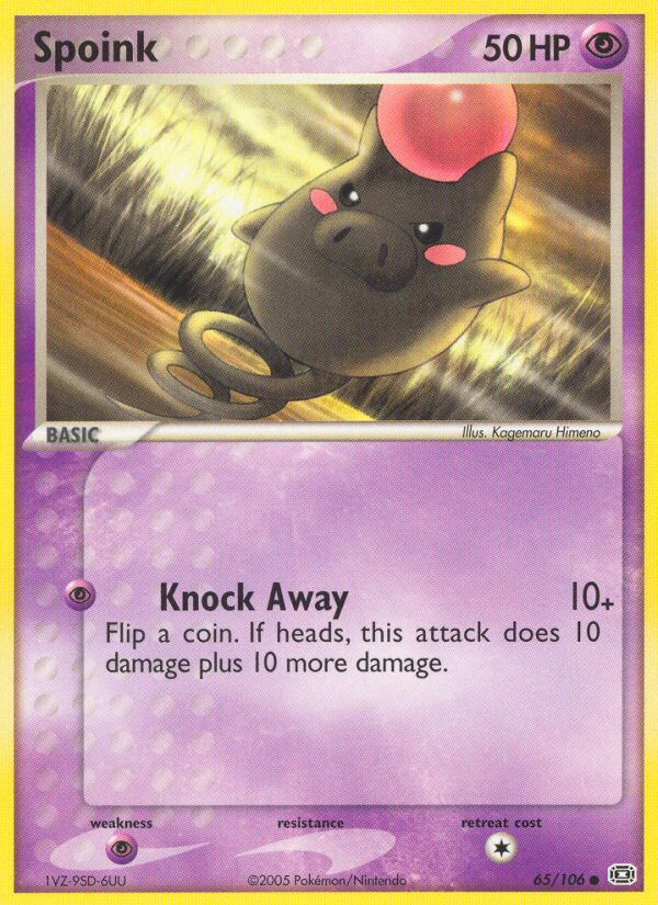 Spoink (English)