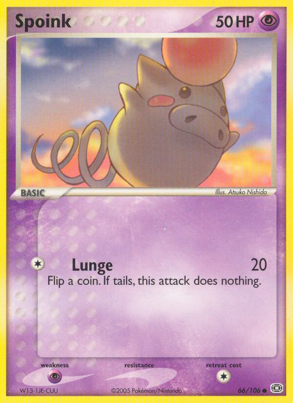 Spoink (English)
