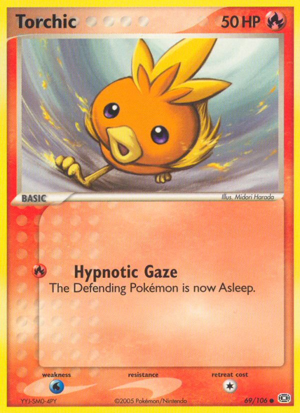 Torchic (English)