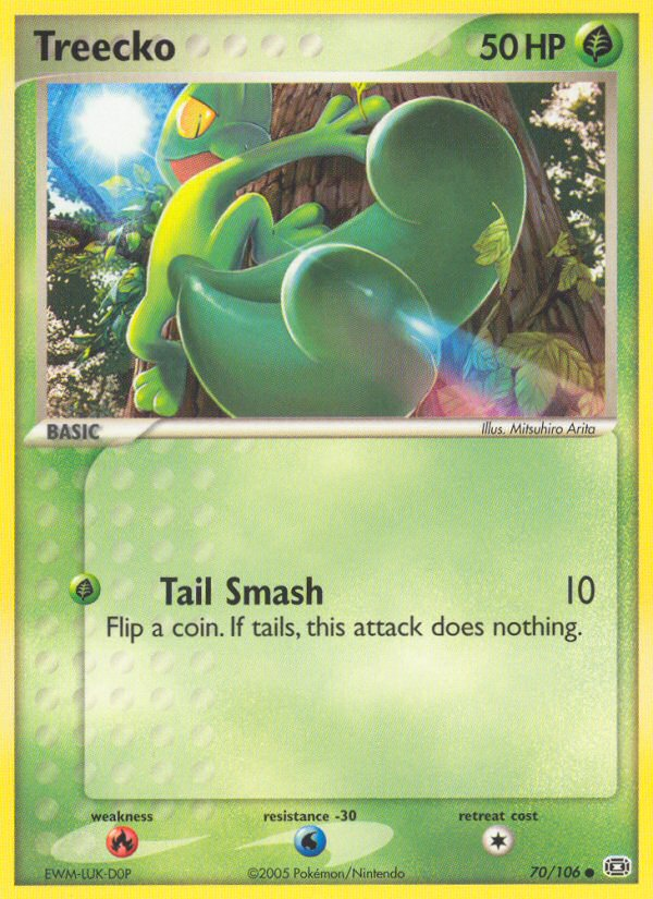 Treecko (English)