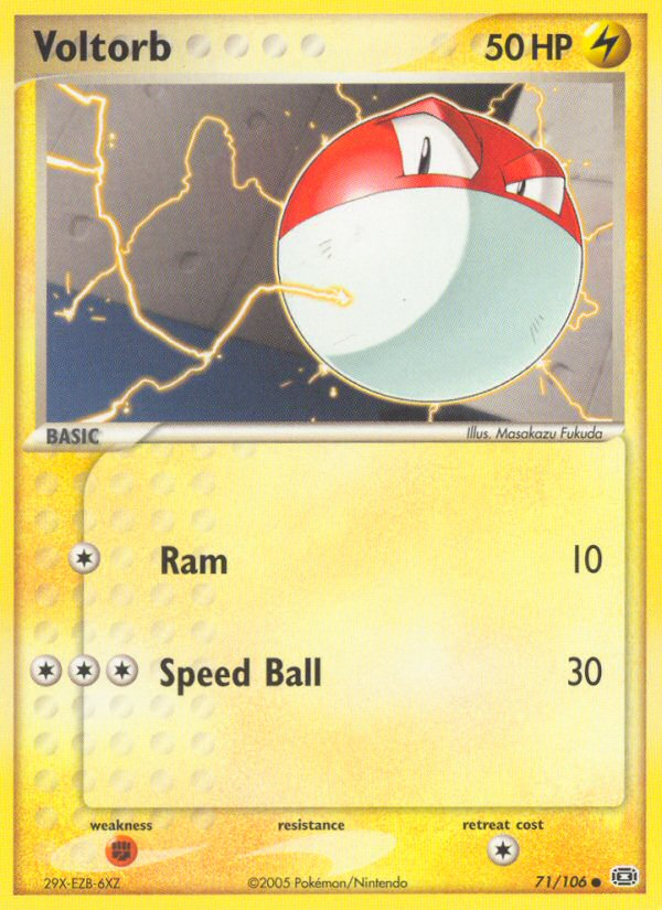Voltorb (English)