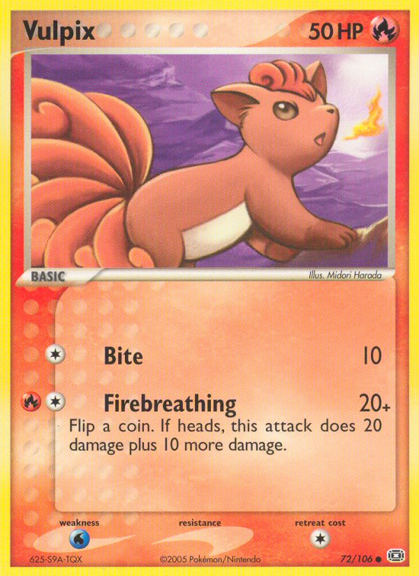 Vulpix (English)