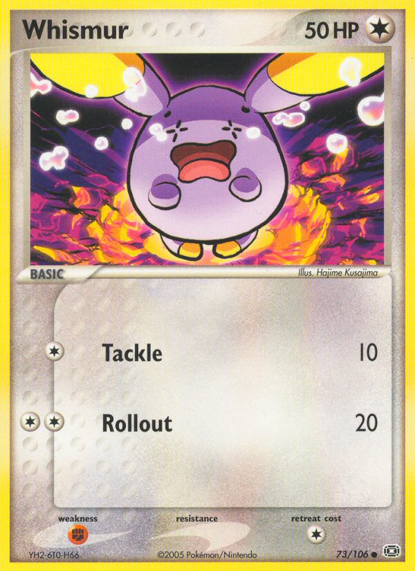 Whismur (English)