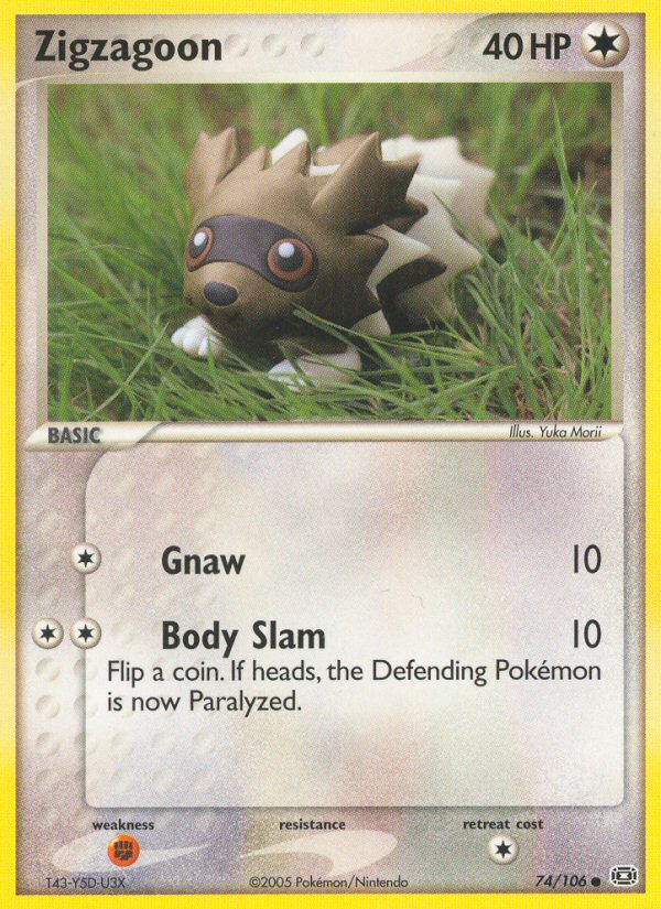 Zigzagoon (English)