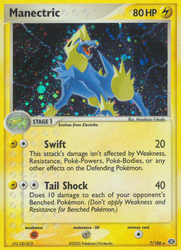 Manectric (English)