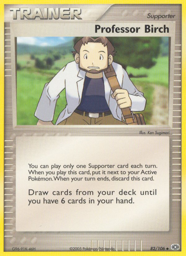 Professor Birch (English)