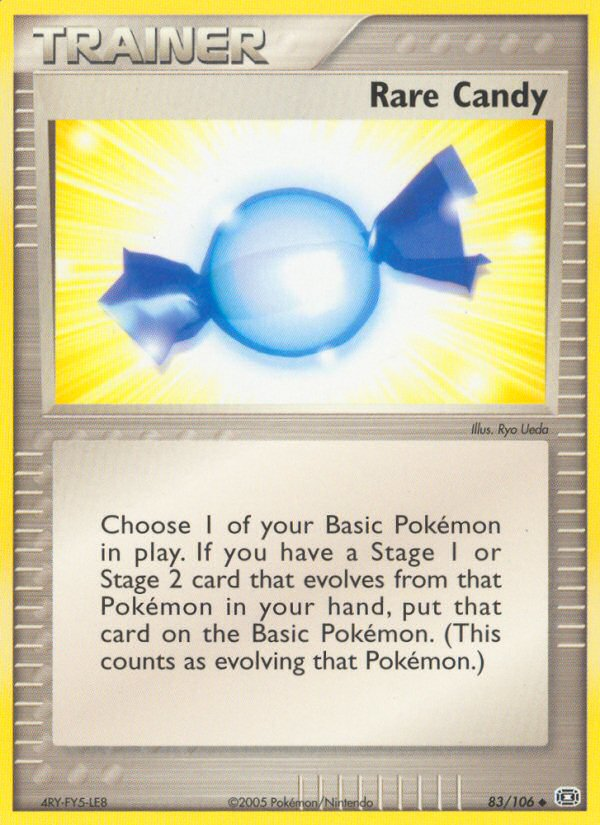Rare Candy (English)