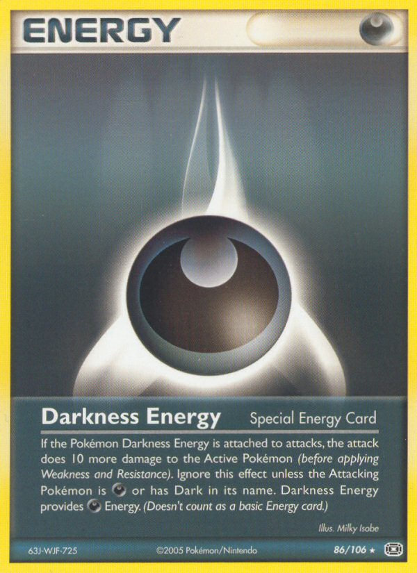 Darkness Energy (English)