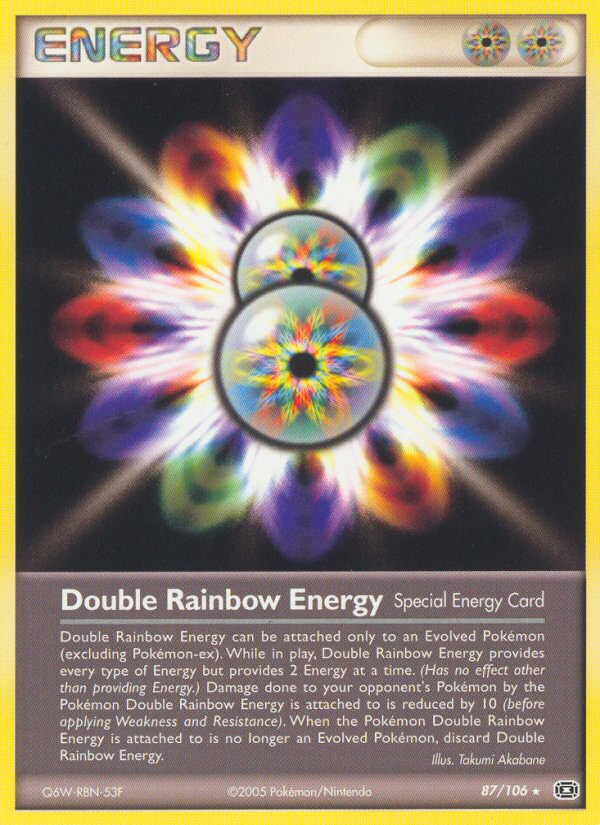 Double Rainbow Energy (English)