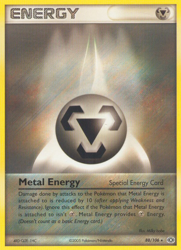 Metal Energy (English)