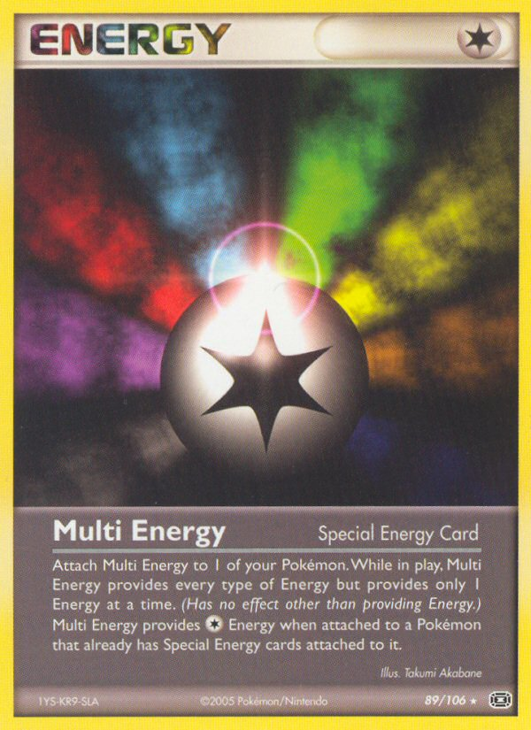 Multi Energy (English)
