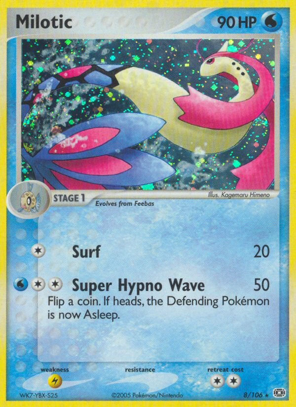 Milotic (English)