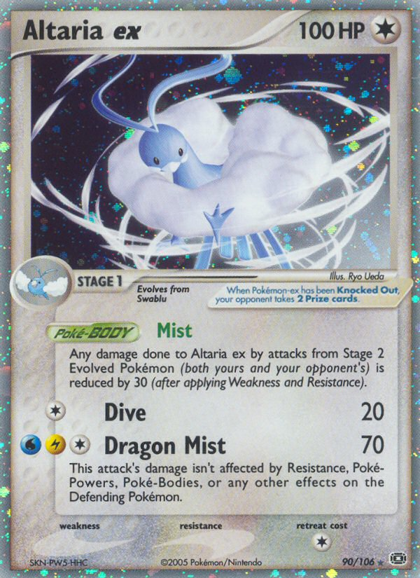 Altaria ex (English)