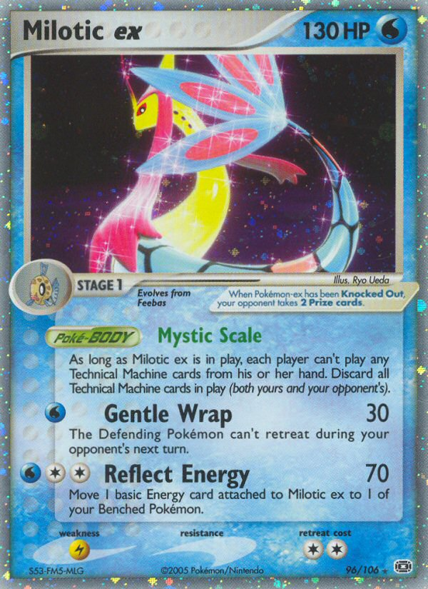 Milotic ex (English)