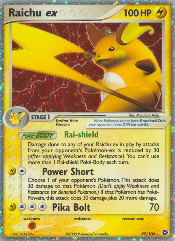 Raichu ex (English)