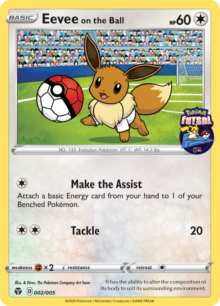 Eevee on the Ball (English)