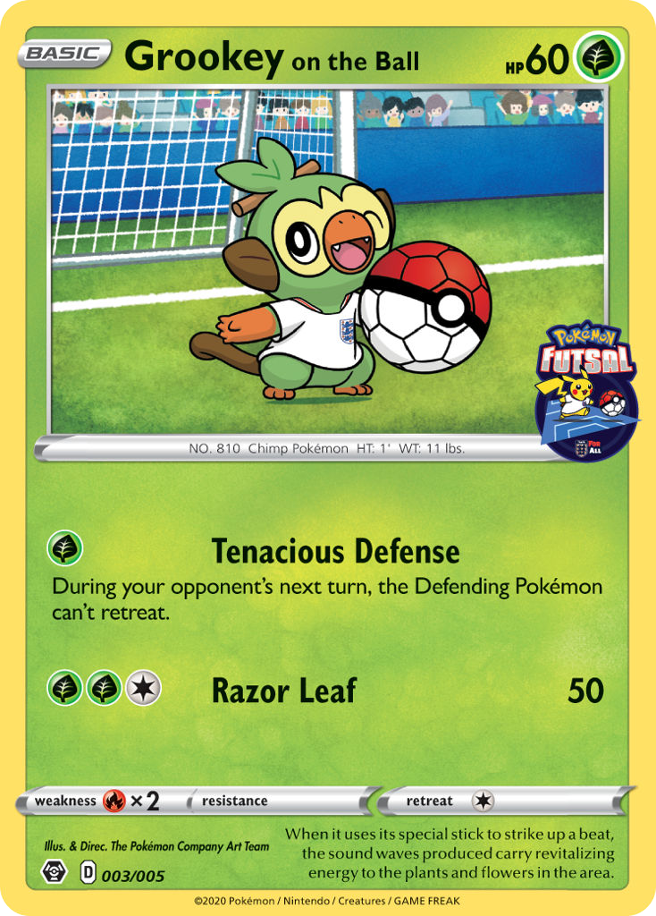 Grookey on the Ball (English)