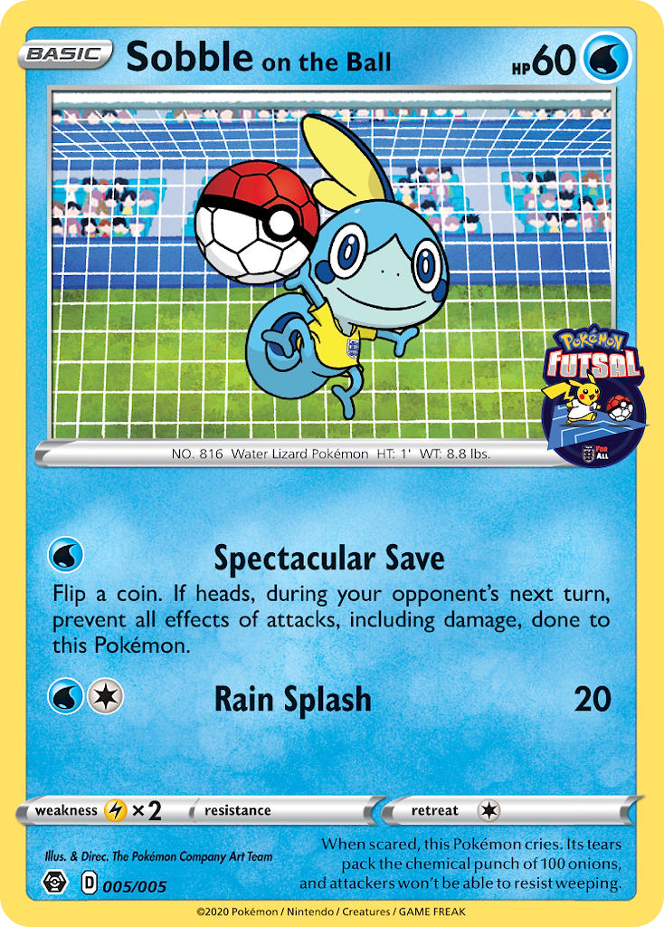 Sobble on the Ball (English)