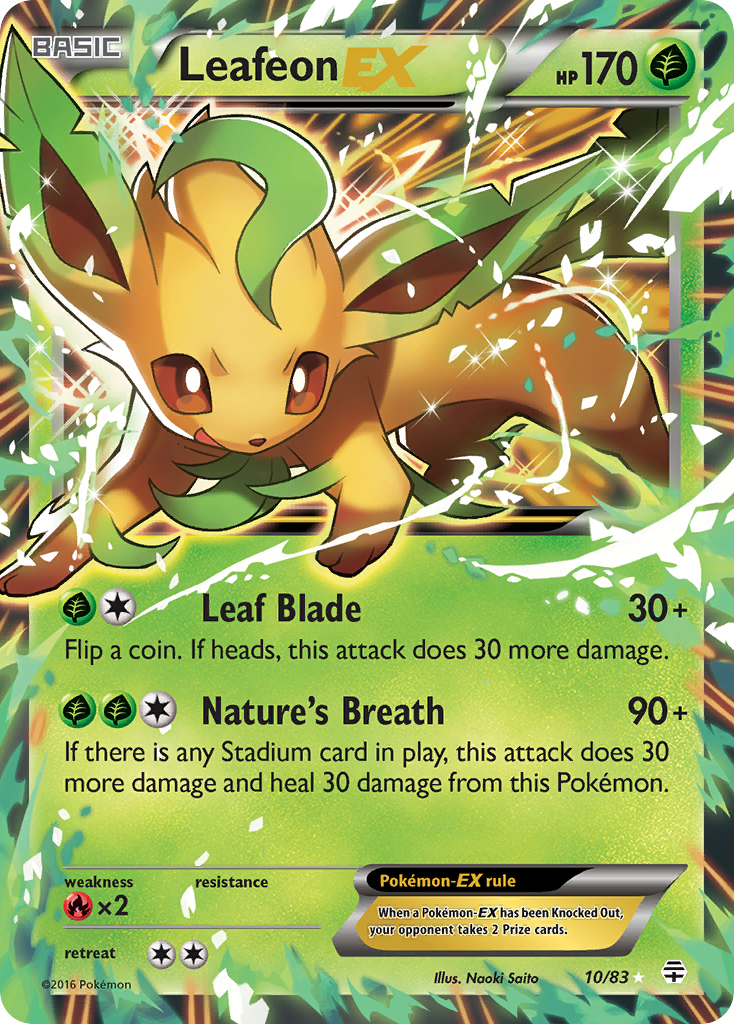 Leafeon-EX (English)