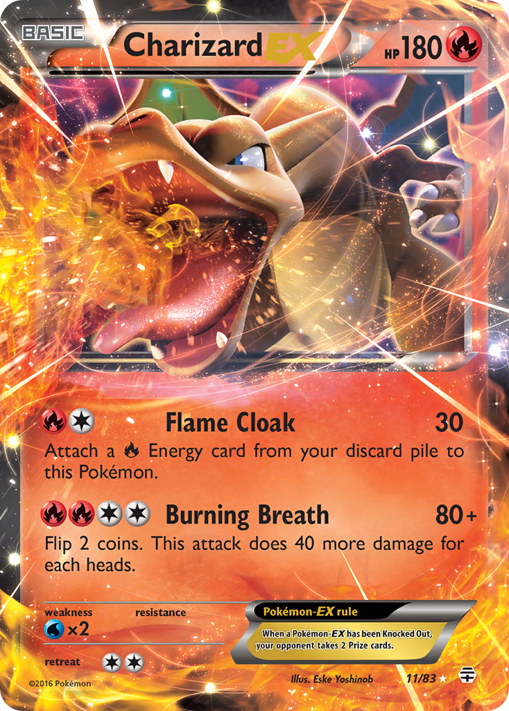Charizard-EX (English)