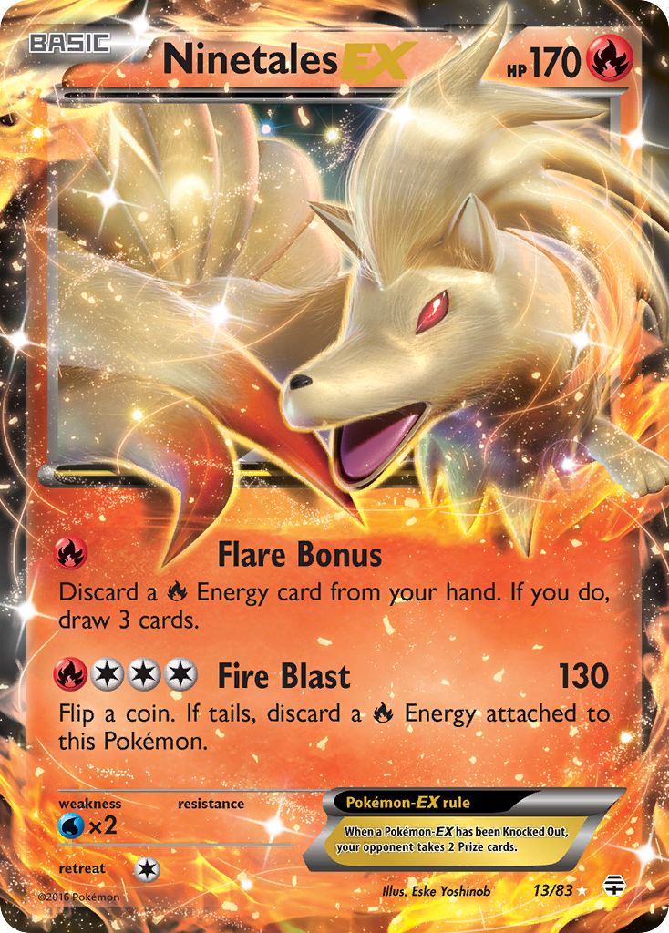Ninetales-EX (English)