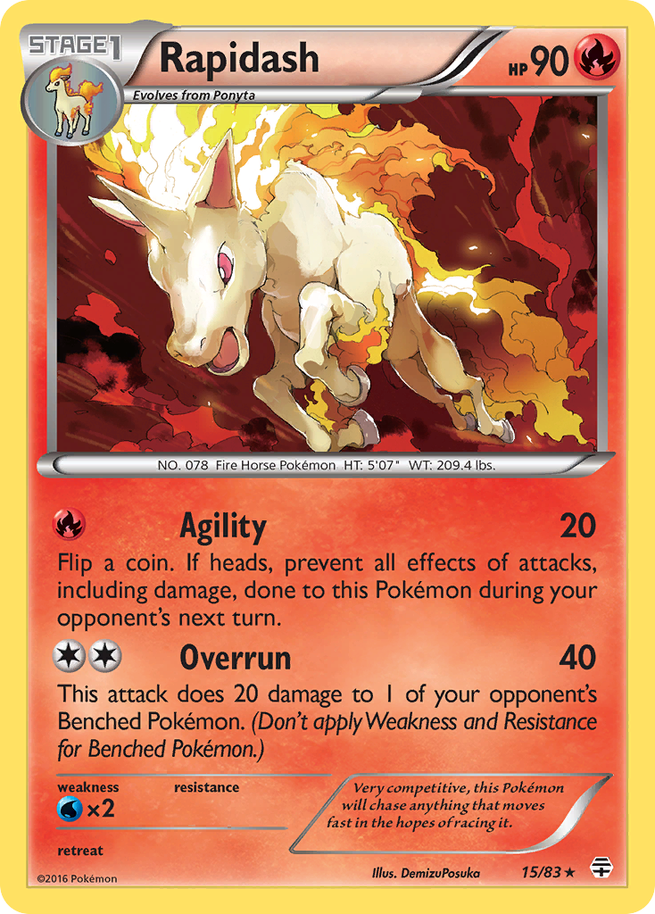 Rapidash (English)