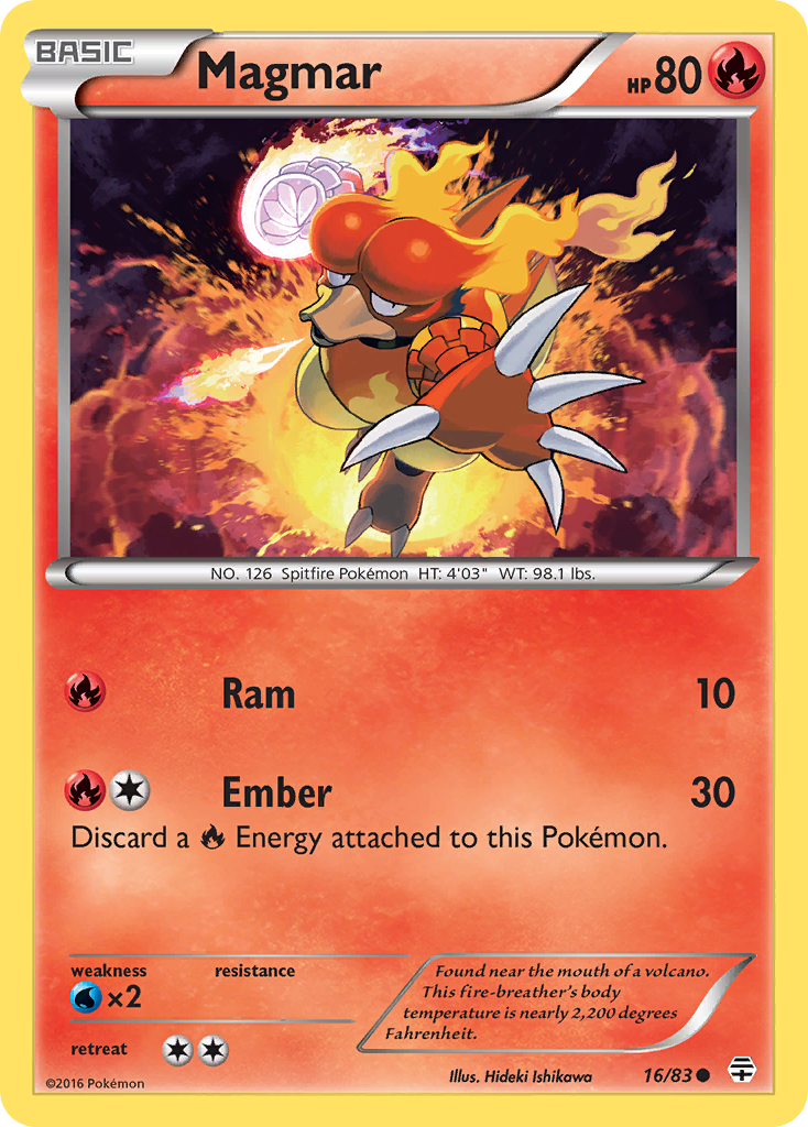 Magmar (English)