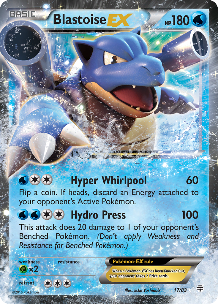 Blastoise-EX (English)