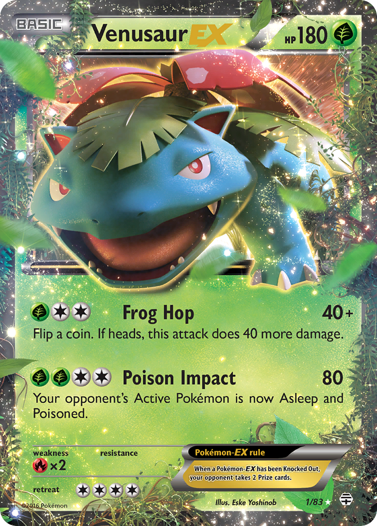 Venusaur-EX (English)