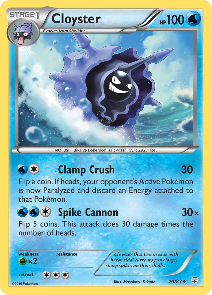 Cloyster (English)