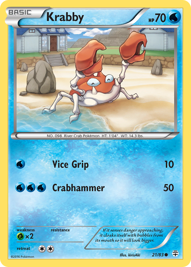 Krabby (English)