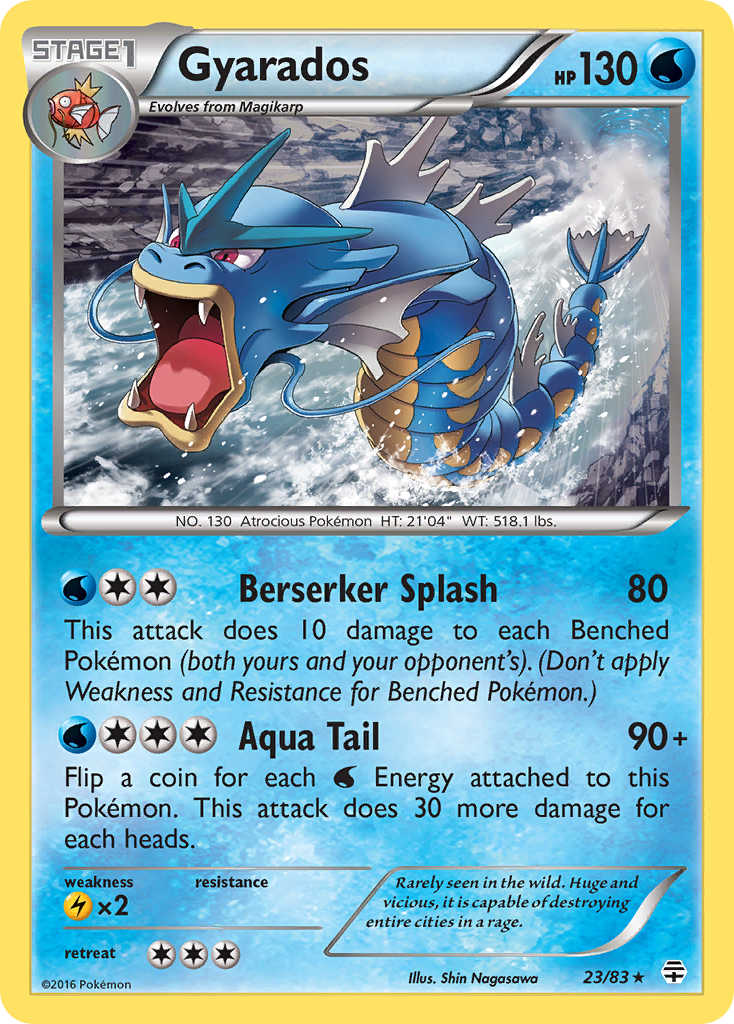 Gyarados (English)