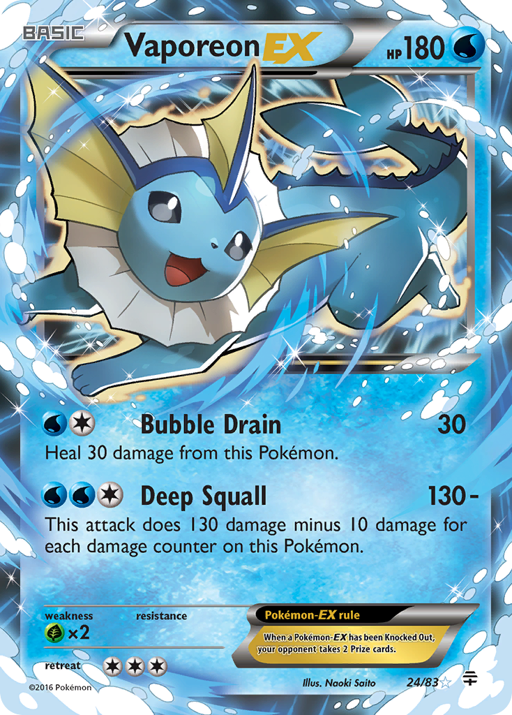 Vaporeon-EX (English)