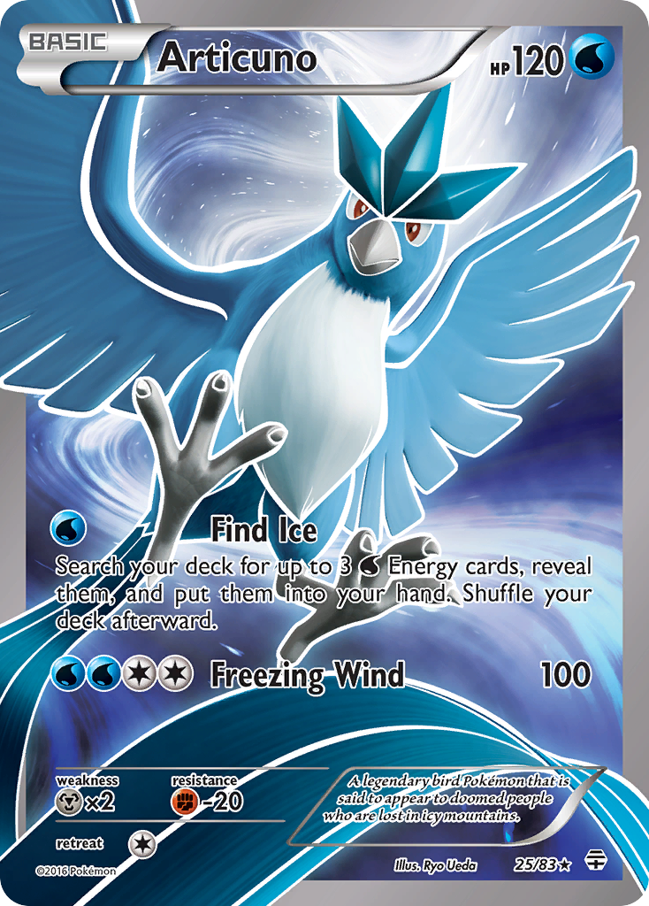 Articuno (English)