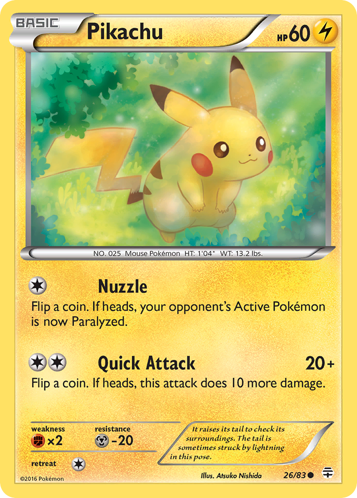 Pikachu (English)