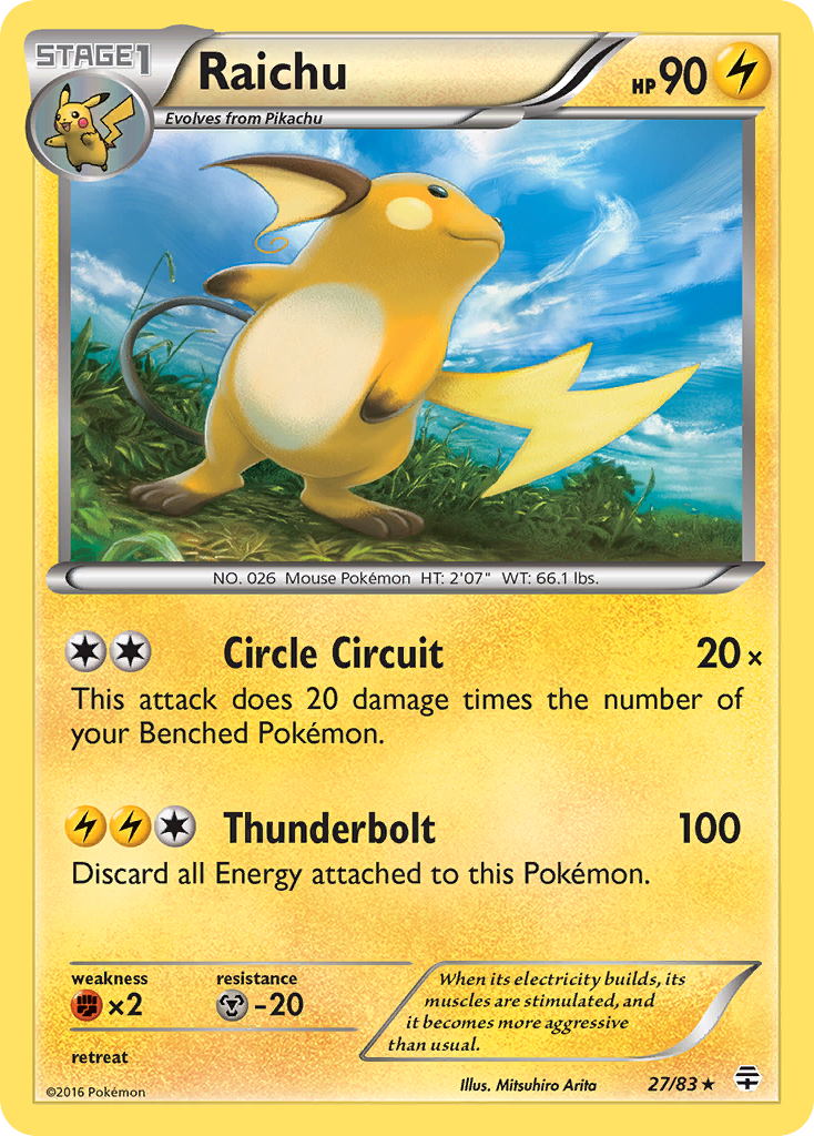 Raichu (English)