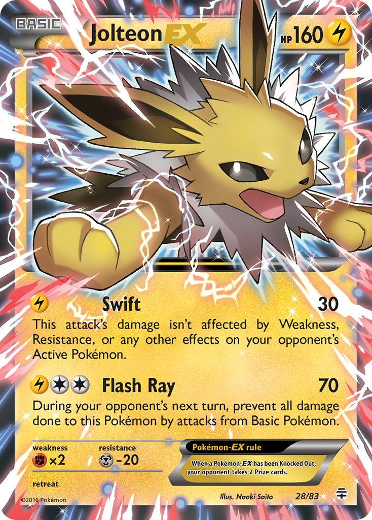 Jolteon-EX (English)