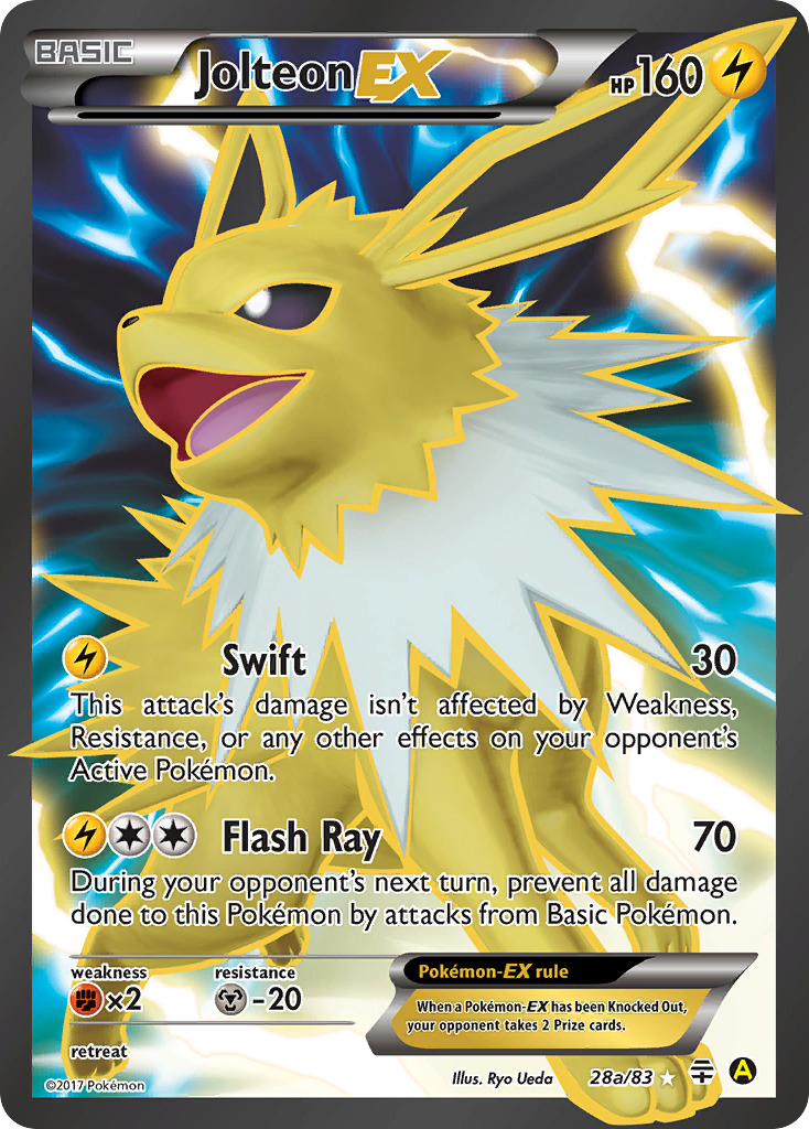 Jolteon-EX (English)