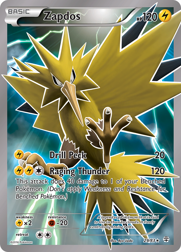 Zapdos (English)